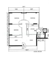 Blk 17 Golden Beach Vista (Kallang/Whampoa), HDB 4 Rooms #516939521